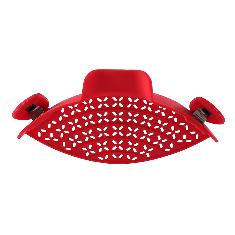 Kitchen Gadgets Silicone Pot Side Drain Stopper – image 12