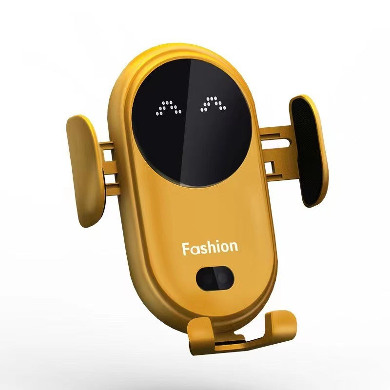 Infrared Auto-Sensing Wireless Car Charger Mount – image 14