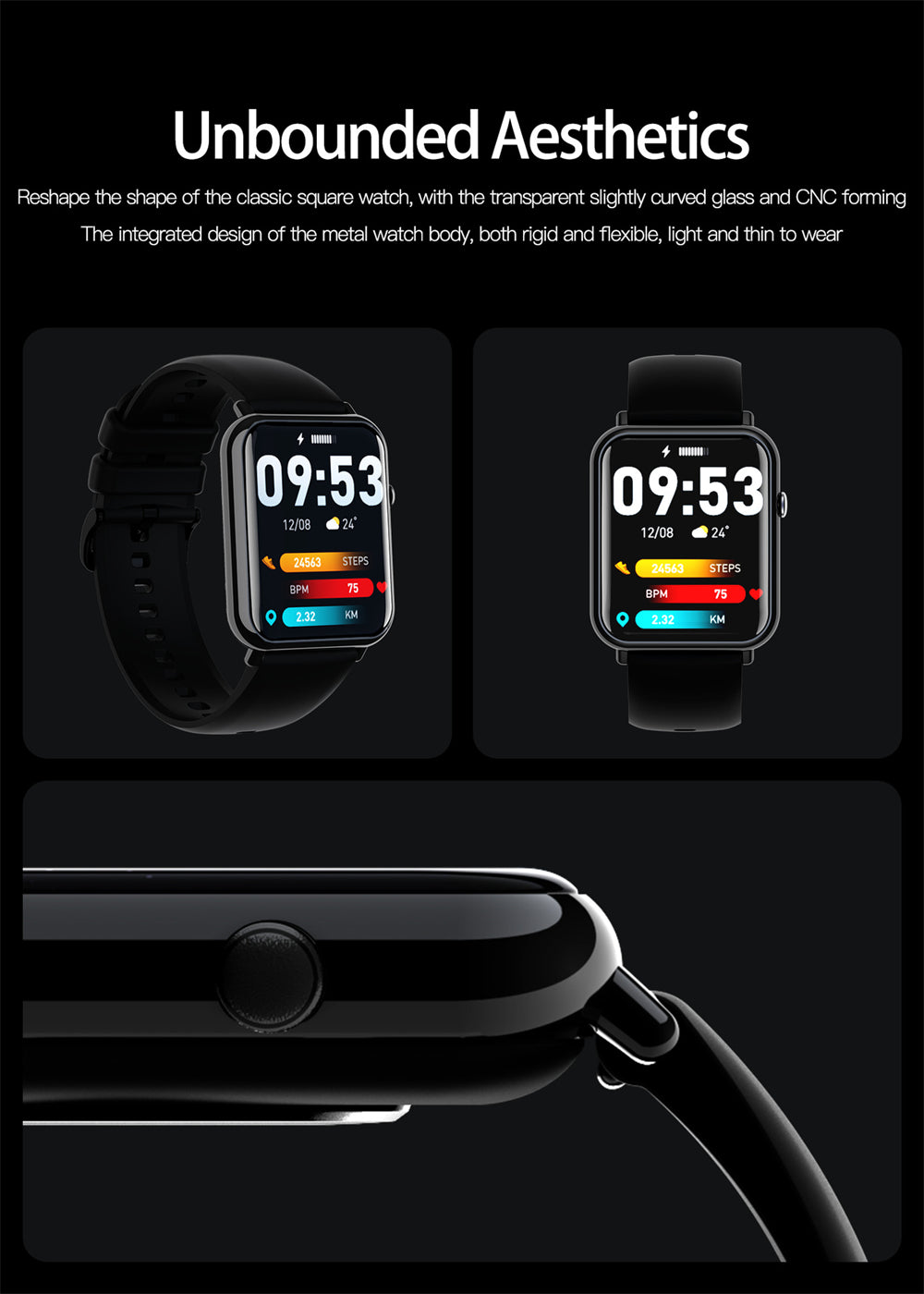 Water-Resistant Smart Watch – image 6