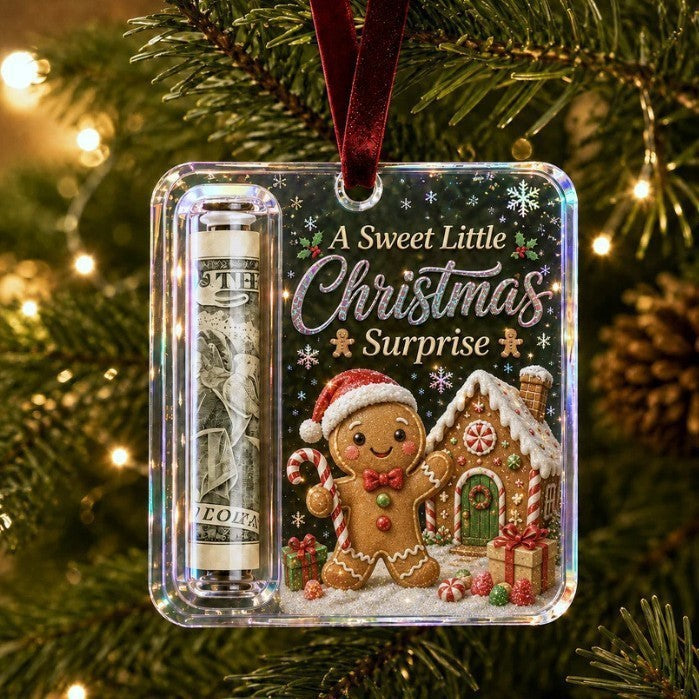 Christmas money holder ornament – image 13
