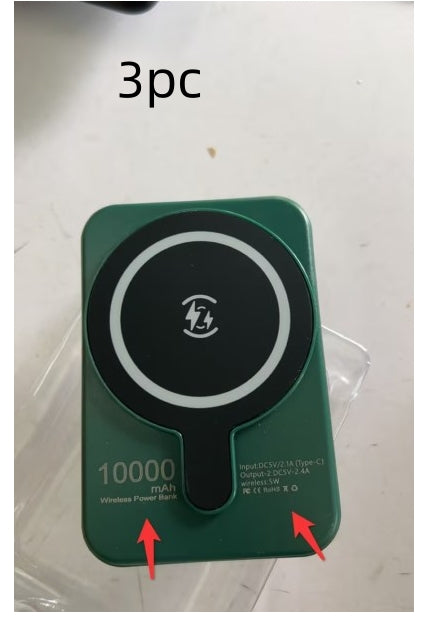 Mini Magnetic Wireless Power Bank – Fast Charge 5000mAh – image 16