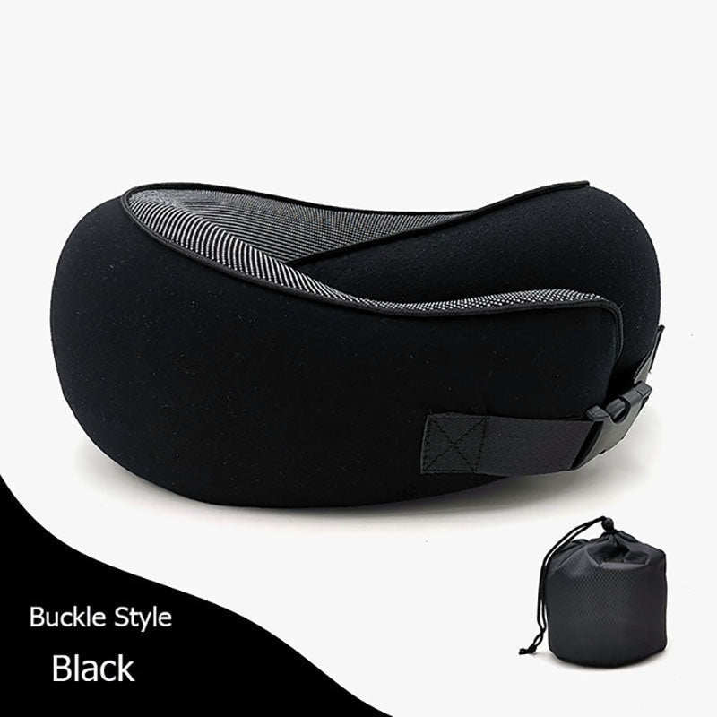 Memory Foam Travel Neck Pillow – image 11