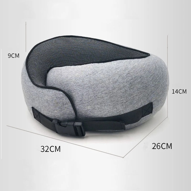 Memory Foam Travel Neck Pillow – image 8