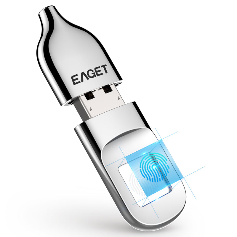Fingerprint Encrypted USB Flash Drive – image 3