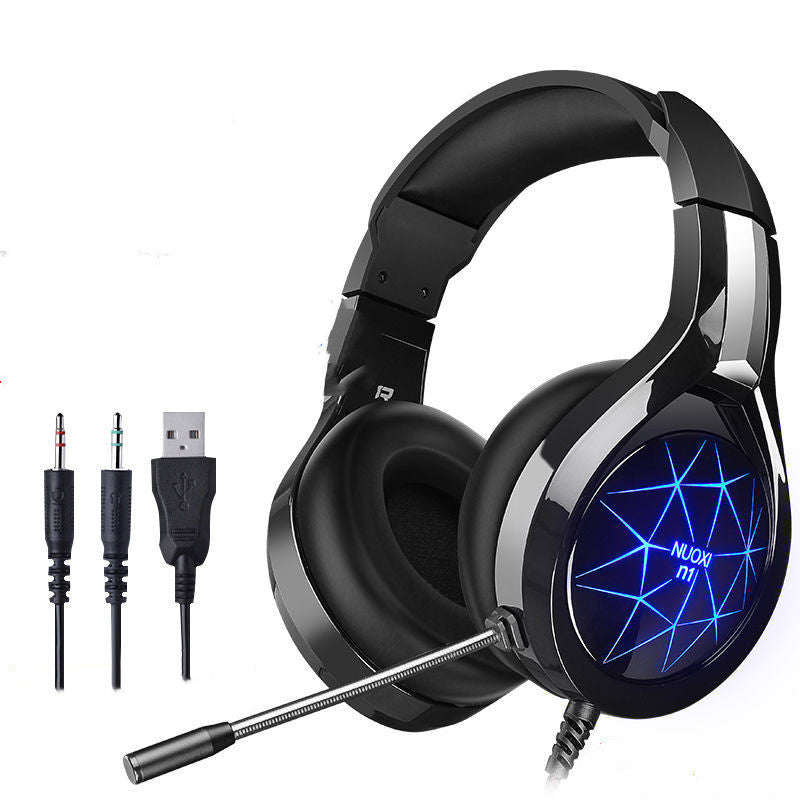 Colourful LED Gaming Headphones