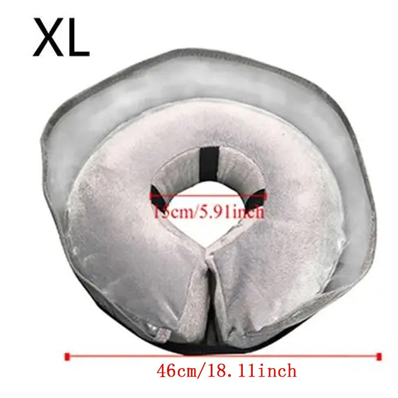 Soft Inflatable Dog Recovery Collar – image 5