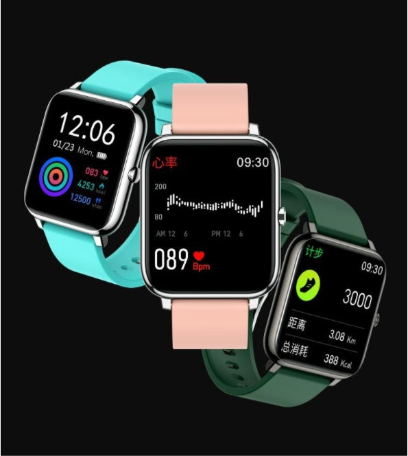 P22 Entry-Level Smartwatch – Colour Touchscreen, Activity & Sleep Tracking – image 3