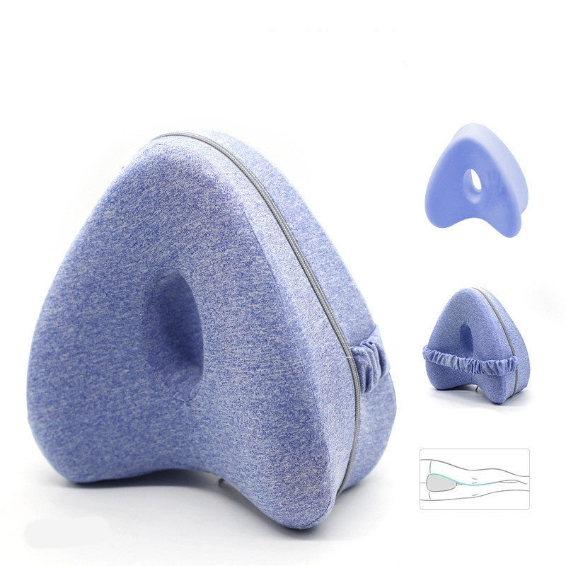 Heart-Shaped Memory Foam Leg Pillow – main image