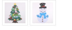 DIY Felt Christmas Tree With Three-dimensional – image 25