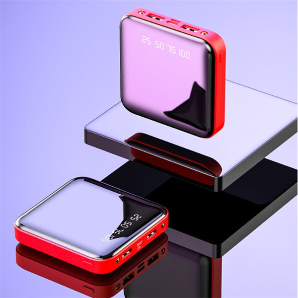 Mirror Finish Digital Display Power Bank – image 10