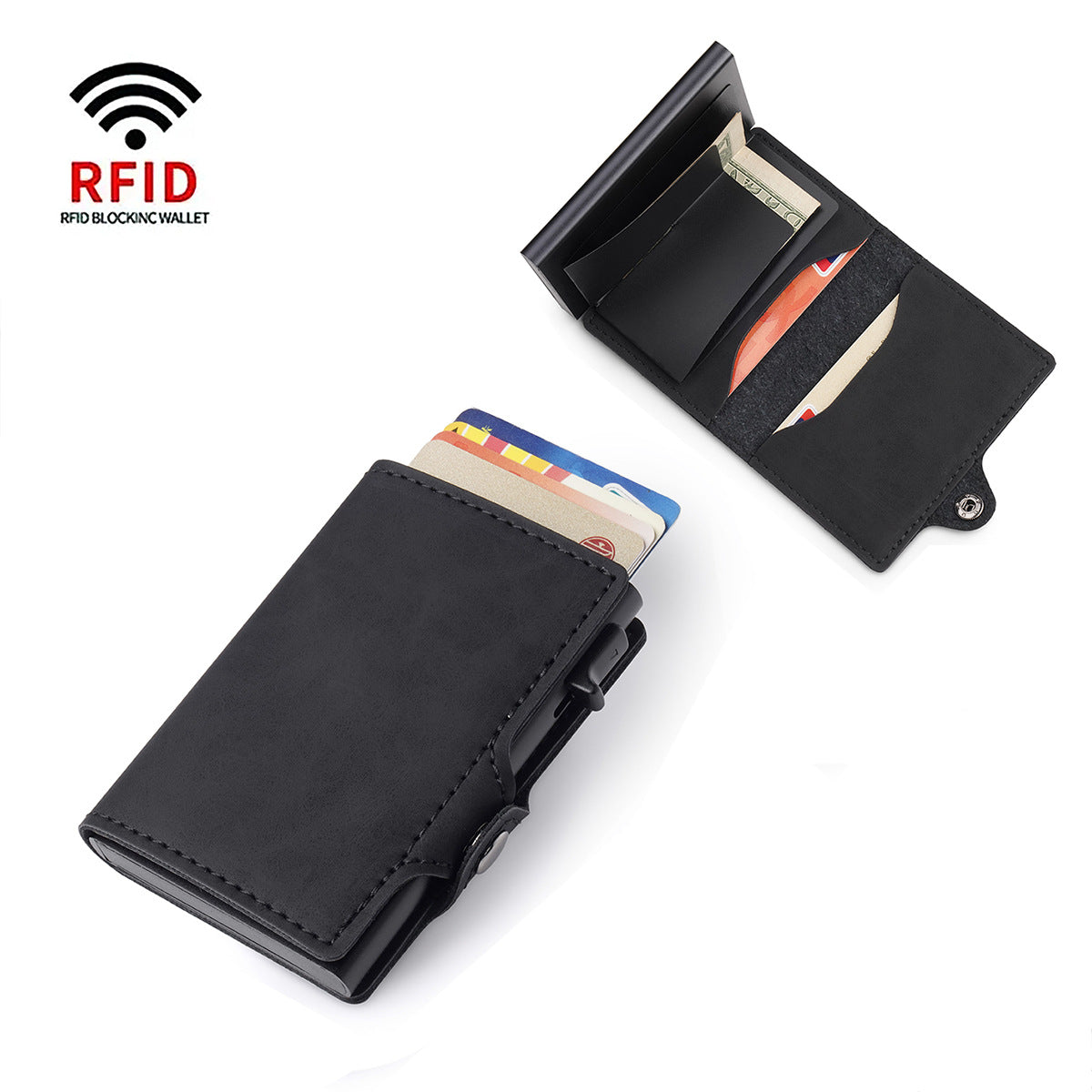 Pop-up card wallet - main image