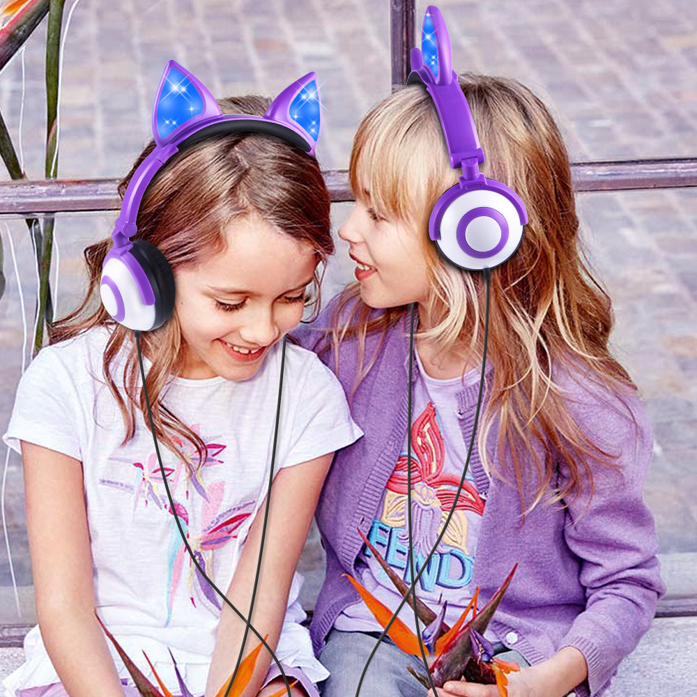 LED Cat Ear Headphones – image 3