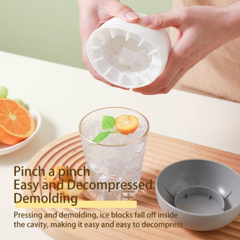 Silicone Mushroom Ice Cube Mould – image 4