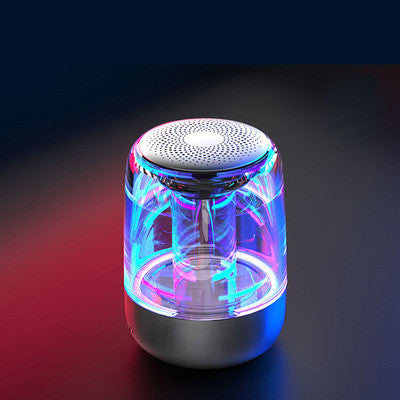 Portable Bluetooth Speaker with LED Light – image 5