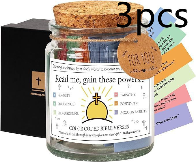Bible Verses In A Jar 90 Verses Jar – image 22