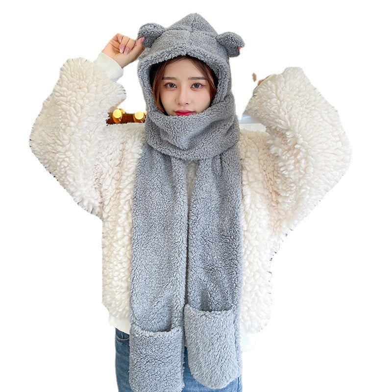 Animal Ears Hat, Gloves & Scarf Set – image 5