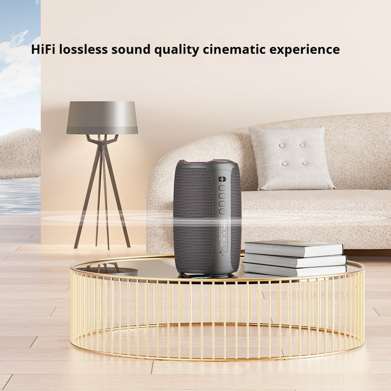 Portable Karaoke Bluetooth Speaker with Microphone – image 3