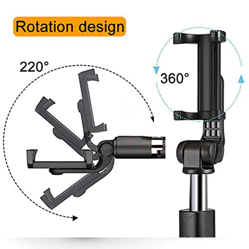 Tripod & Bluetooth Selfie Stick – Livestream Bracket – image 7