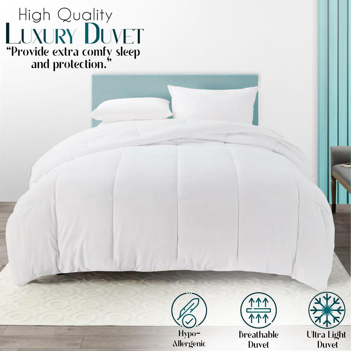 Winter Duvet – Hollowfibre Quilt – image 6