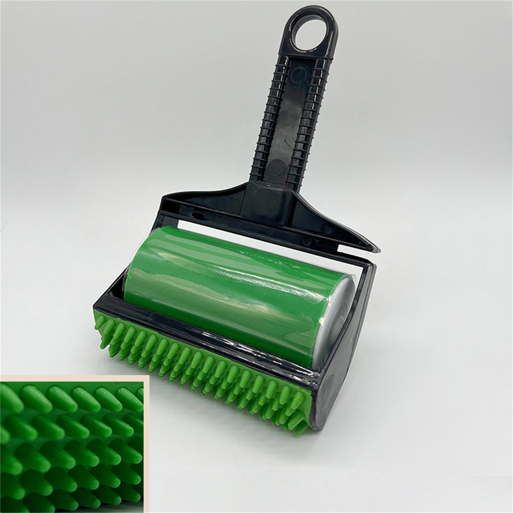 Portable Washable Hair Remover With Adhesive Roller – image 3