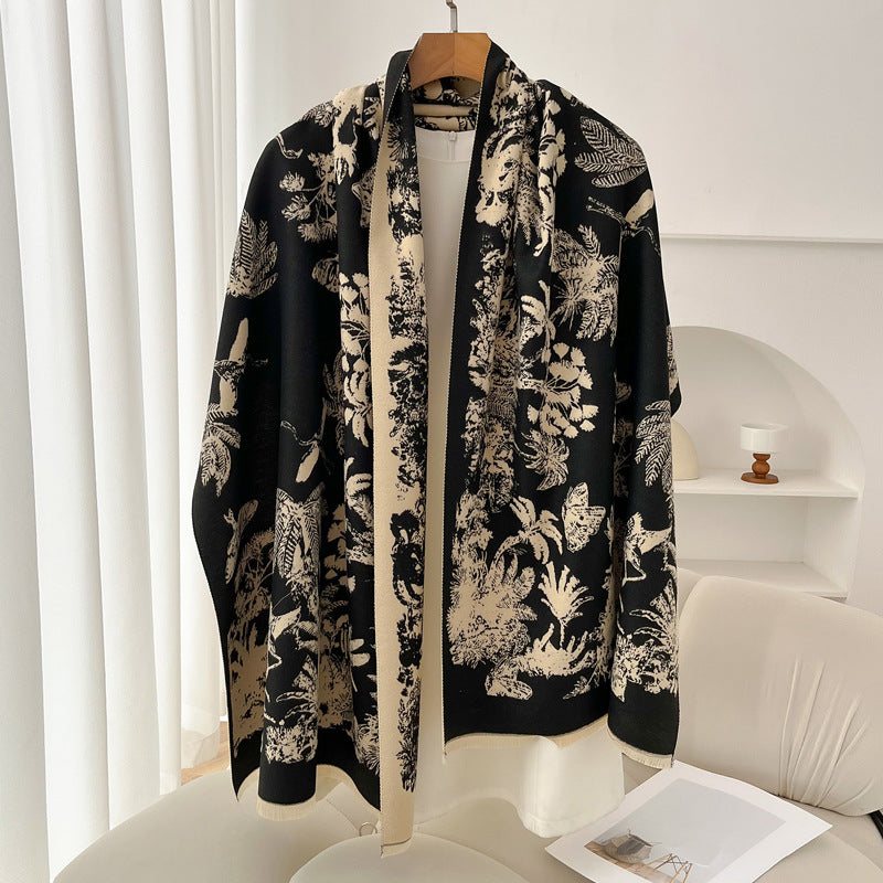 Retro Soft Winter Scarf – image 11