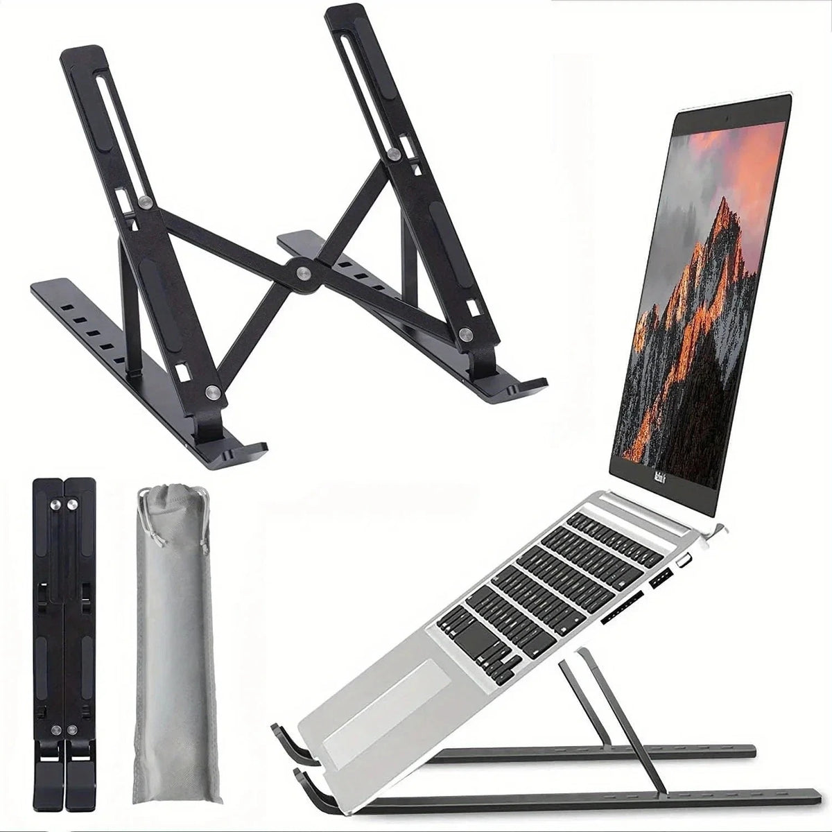 Portable Adjustable Laptop Stand – image 4