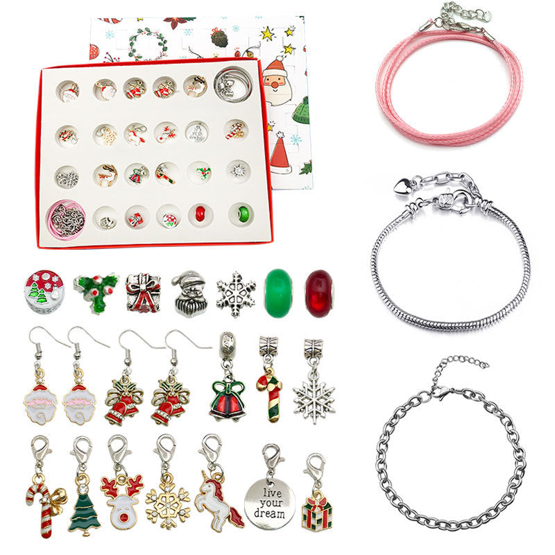 Golden 24-Day Advent Countdown Calendar Set – image 2