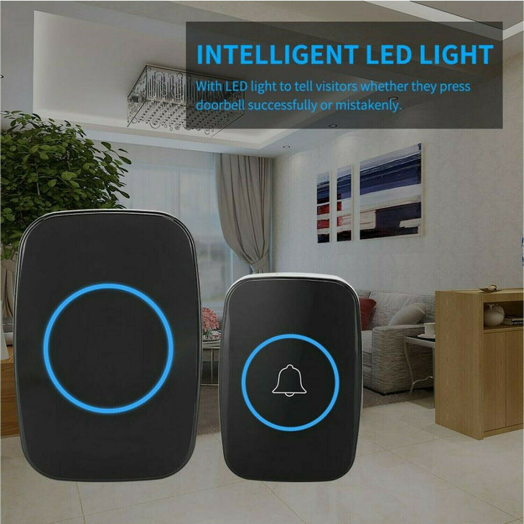 Wireless Plug-In Doorbell Kit – image 8