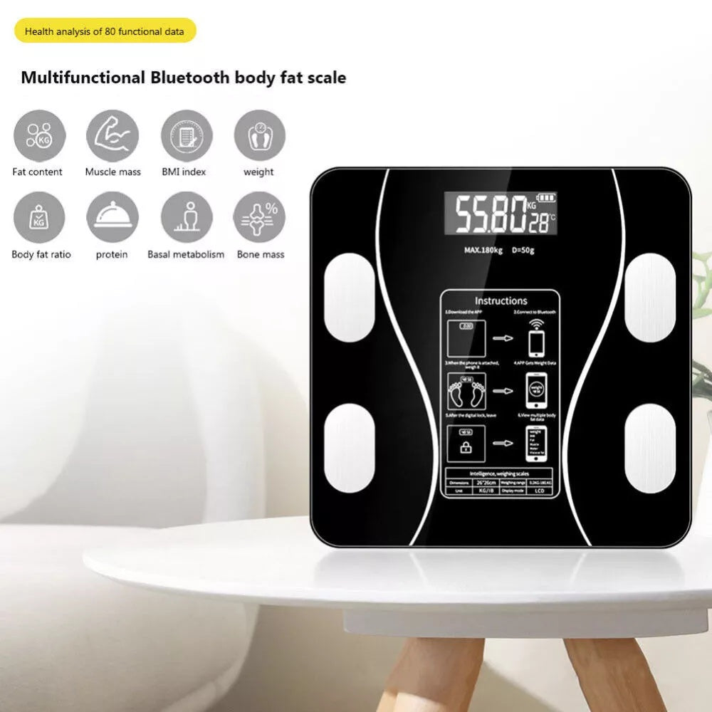 Smart Digital Bathroom Scale – image 6