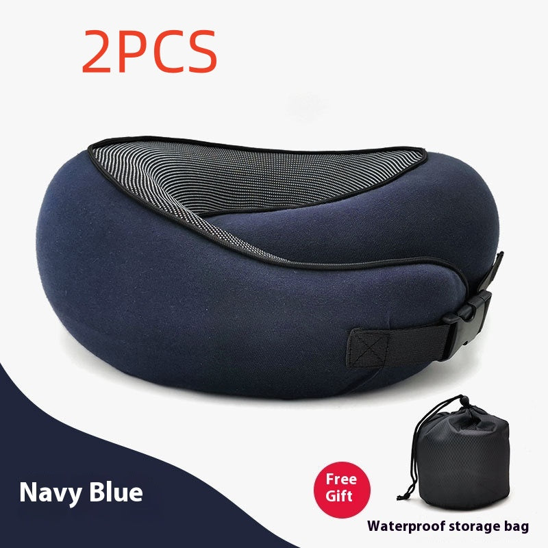 Memory Foam Travel Neck Pillow – image 43