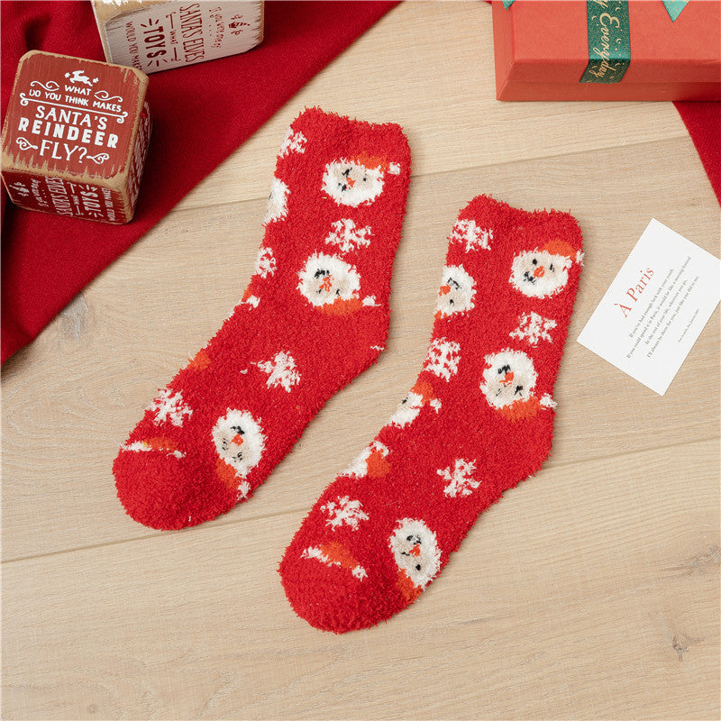Christmas slipper socks - image 21