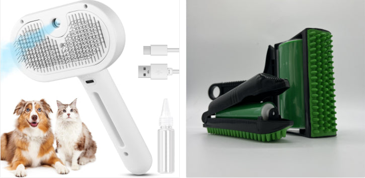 Portable Washable Hair Remover With Adhesive Roller – image 9