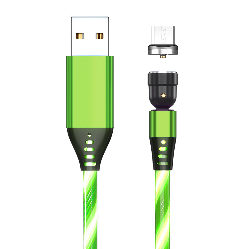 540° Rotating LED Magnetic Charging Cable – image 18
