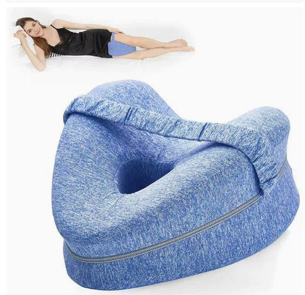 Heart-Shaped Memory Foam Leg Pillow – image 39