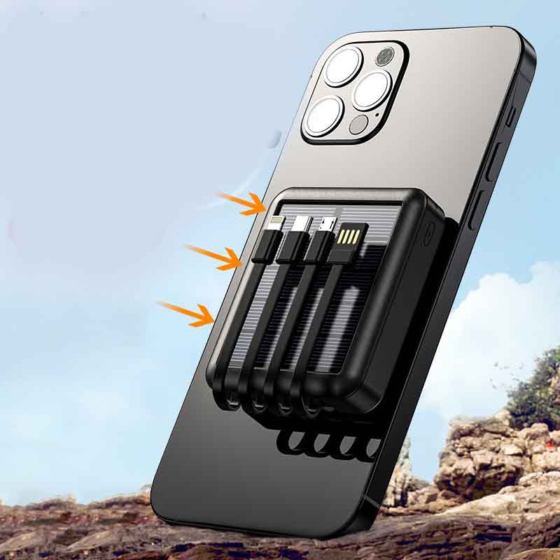 Mini Portable Solar Power Bank – image 5