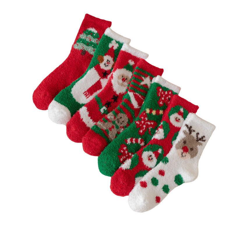 Christmas slipper socks - image 4