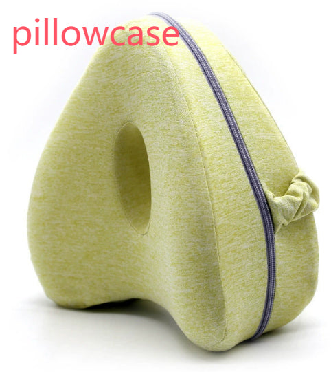 Heart-Shaped Memory Foam Leg Pillow – image 35