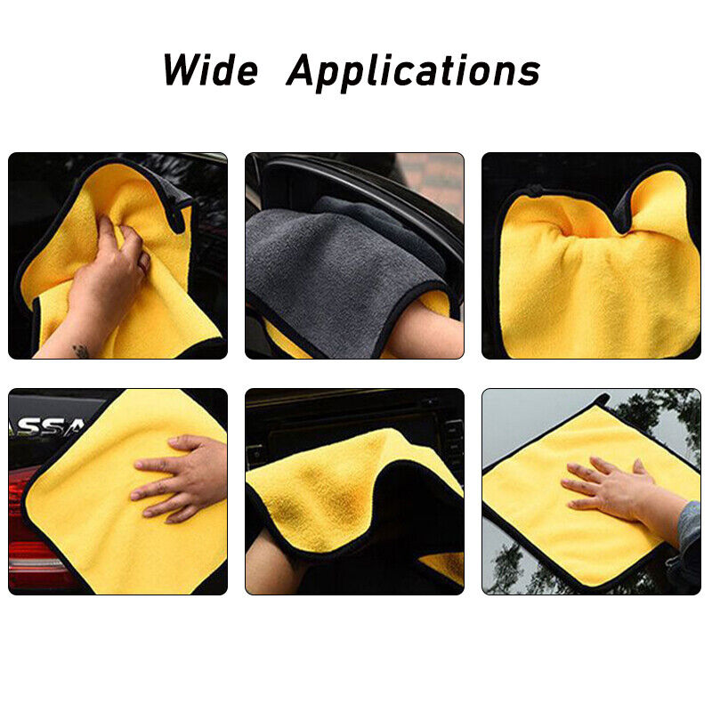 12-Piece Microfibre Cleaning Cloths – image 4