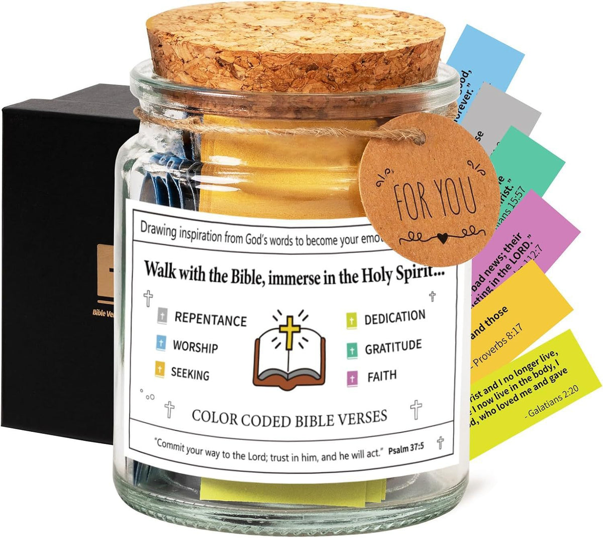 Bible Verses In A Jar 90 Verses Jar – image 7