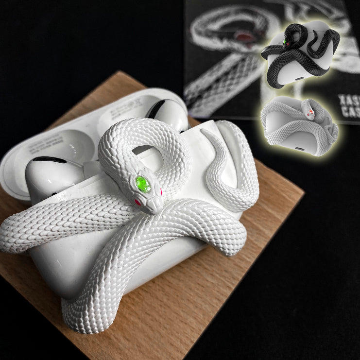 Halloween Snake Earphone Case – image 5