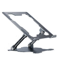 Adjustable Aluminum Laptop Stand – Ergonomic Riser – image 4