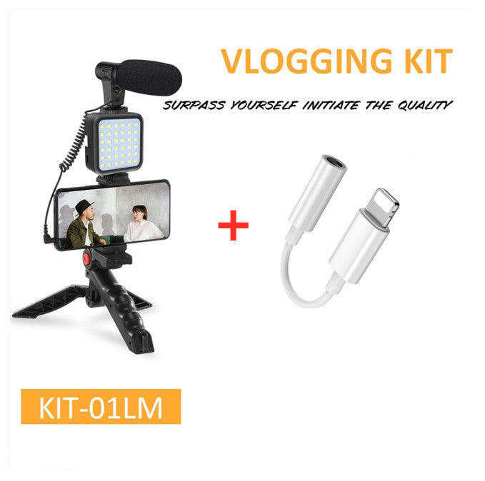 Desktop Tripod with Ring Light – Camera Accessory Kit – image 6