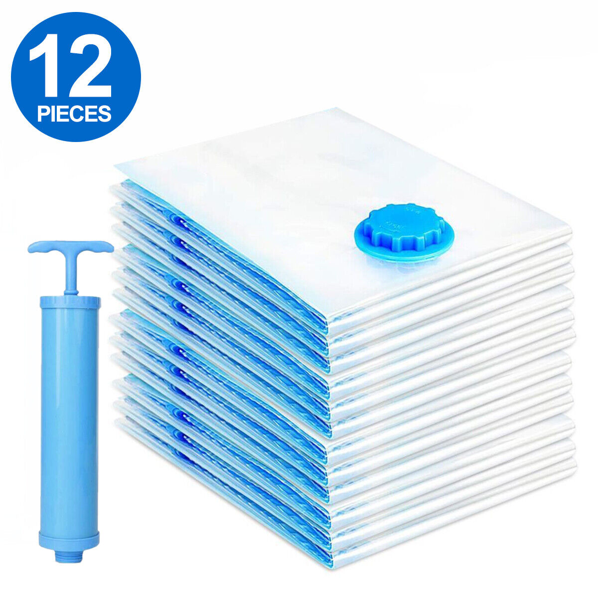 12 Strong Vacuum Storage Space Saver Bags – image 8