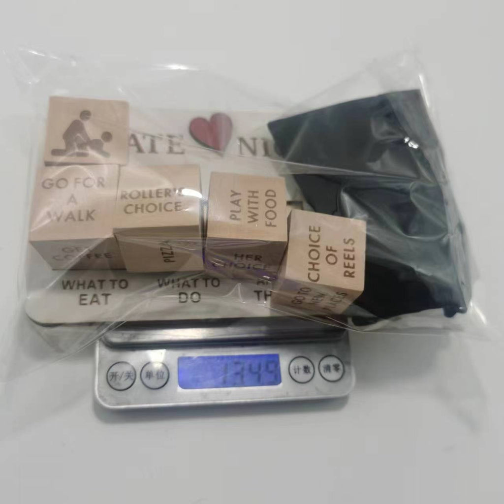 Wooden Date Night Dice – image 8