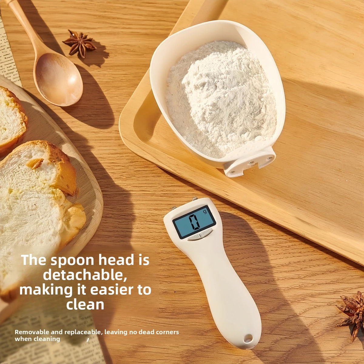 Electronic Measuring Spoon Kitchen Scale – image 3