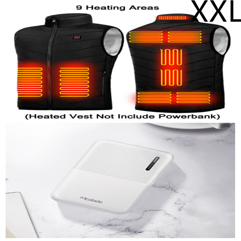 Heated Vest Power Bank – Multi-Zone Warmth – image 5