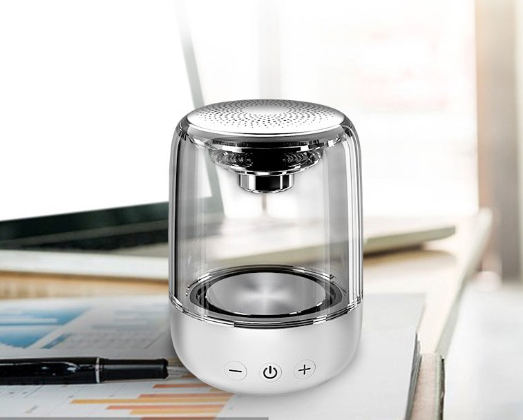 Portable Bluetooth Speaker with LED Light – image 4