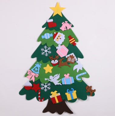 DIY Felt Christmas Tree With Three-dimensional – image 23