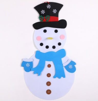 DIY Felt Christmas Tree With Three-dimensional – image 24