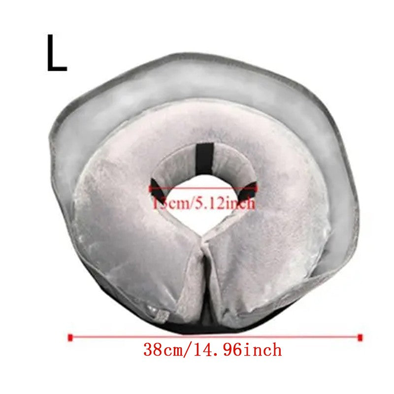 Soft Inflatable Dog Recovery Collar – image 3